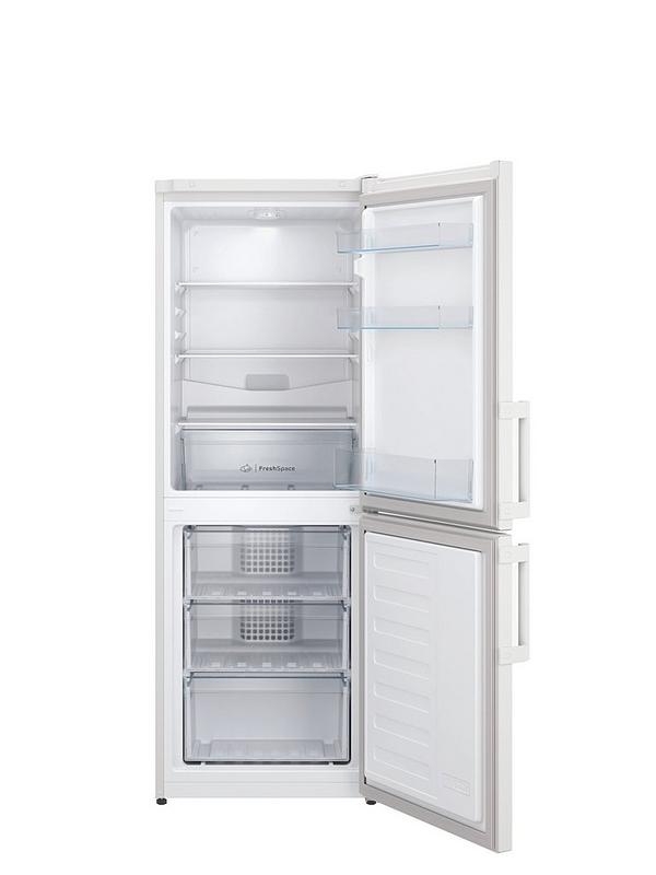 Indesit IB55532WUK Low Frost Fridge Freezer - White - Image 2